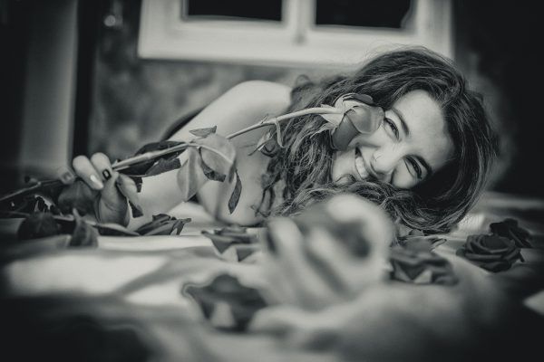 Fotografía boudoir en Sevilla