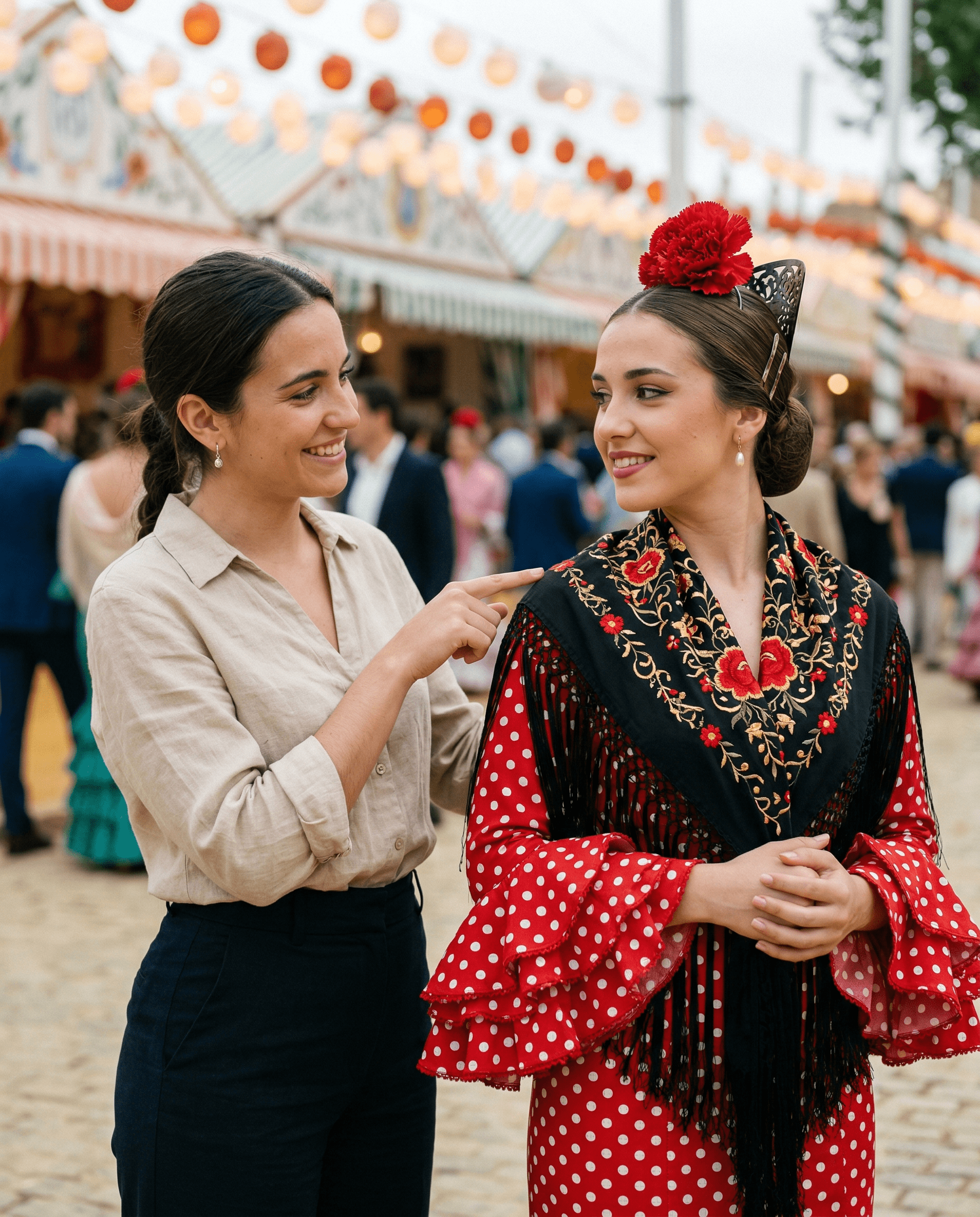Casting - Azafata feria de abril