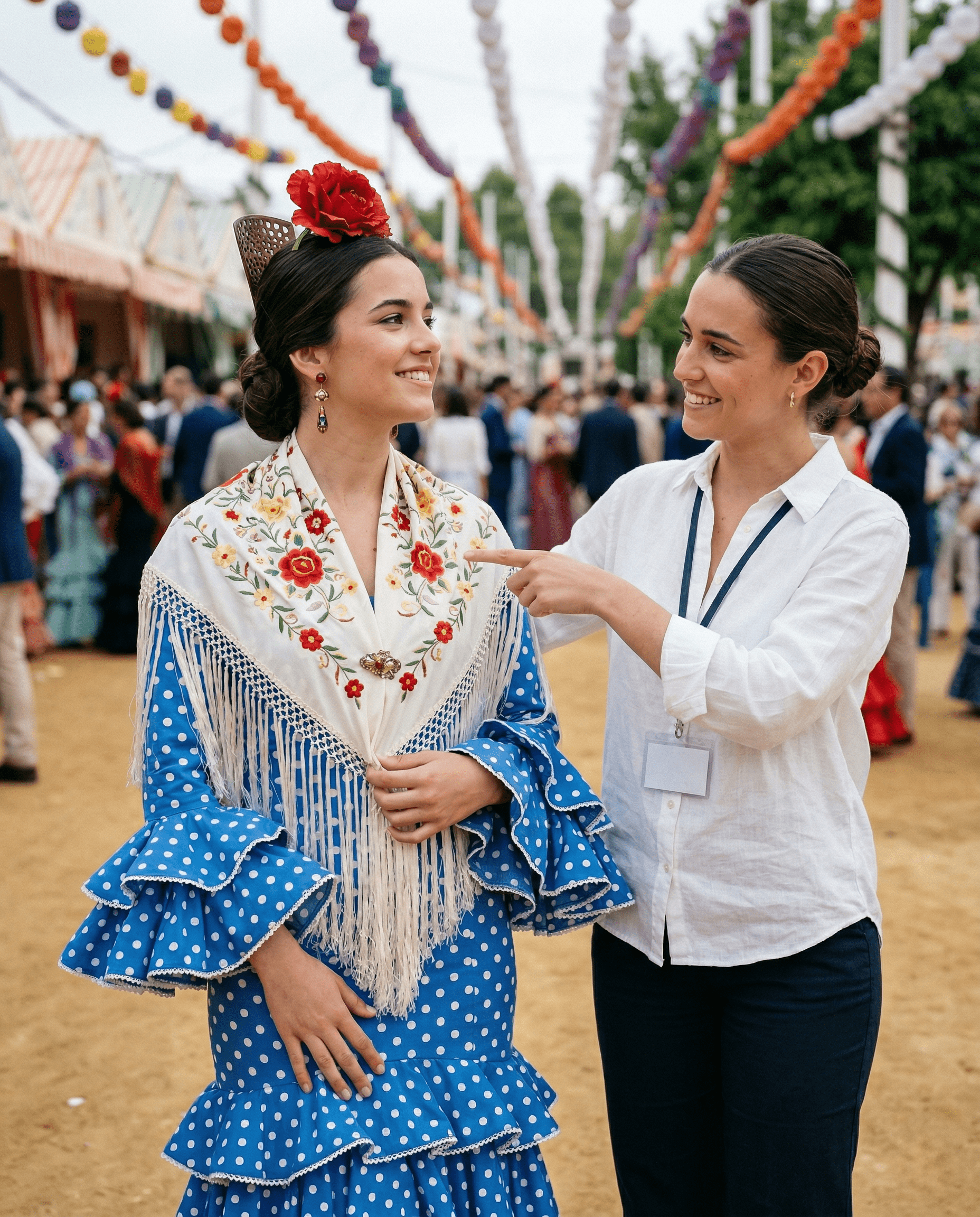 Casting - Azafata feria de abril