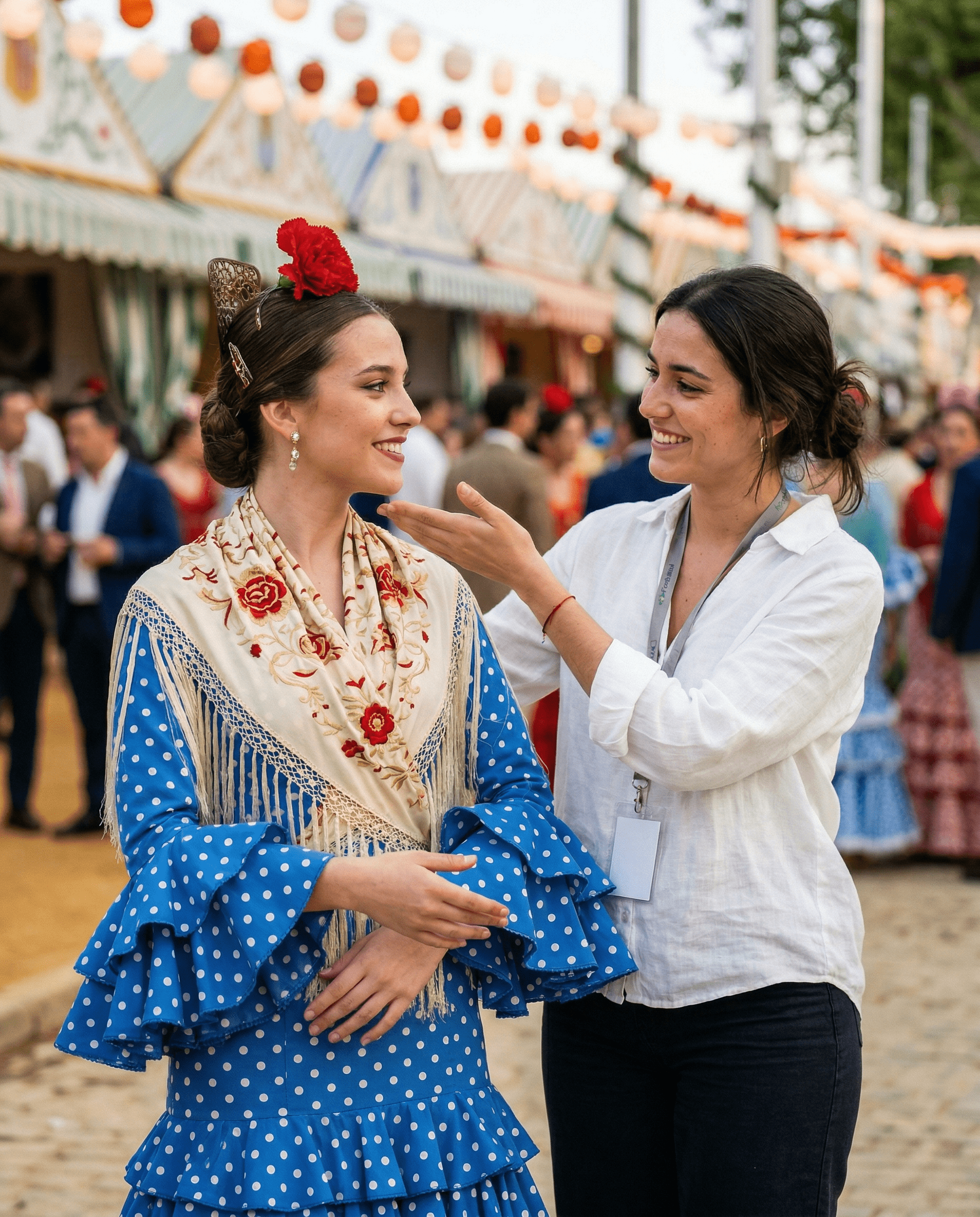Casting - Azafata feria de abril