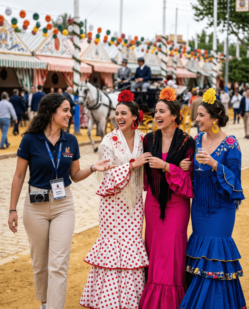 Casting - Azafata feria de abril