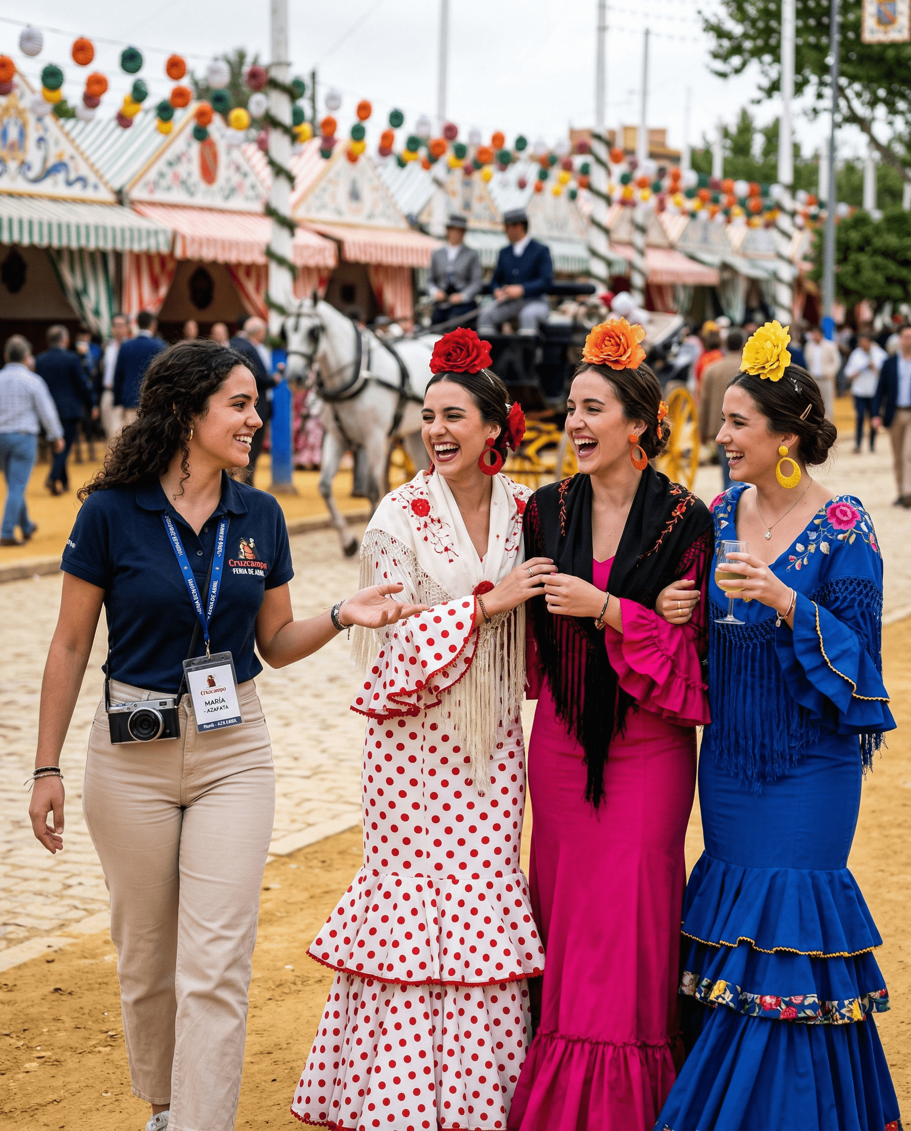 Casting - Azafata feria de abril
