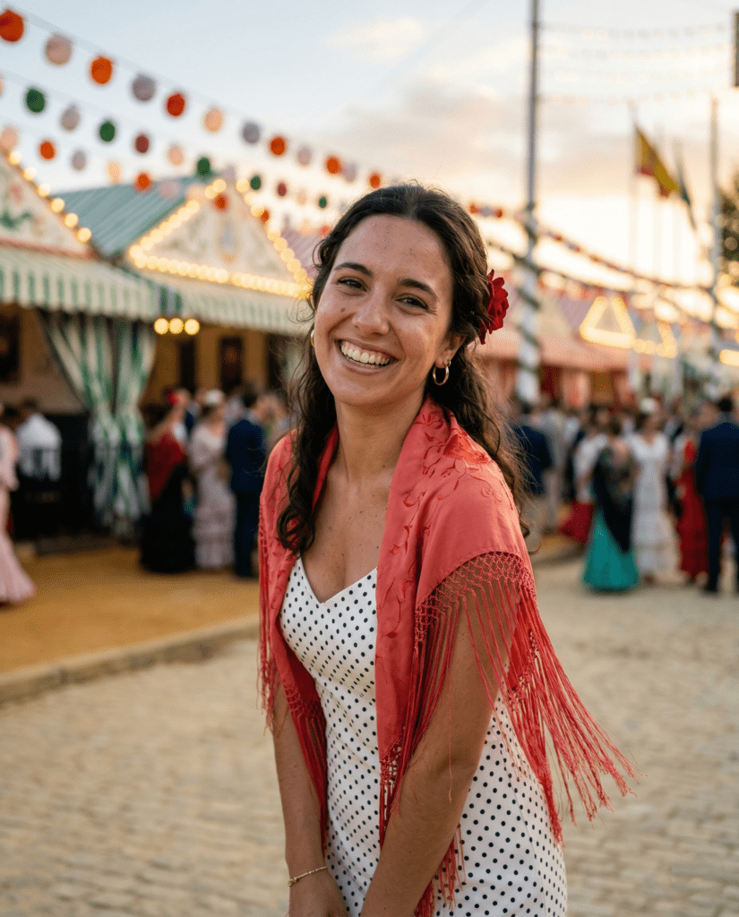 Casting - Azafata feria de abril