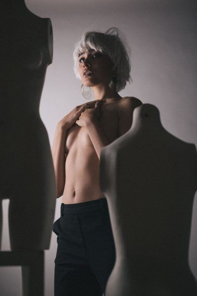 Fotografía boudoir en Sevilla