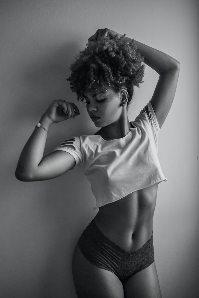 Fotografía boudoir en Sevilla