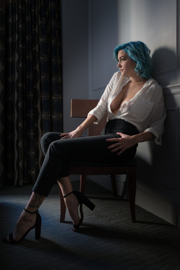 Fotografía boudoir / erótica en Sevilla
