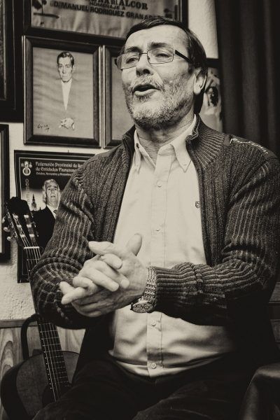Fotografía de flamenco en Sevilla