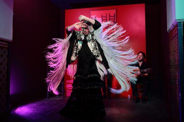 Fotografía de flamenco en Sevilla