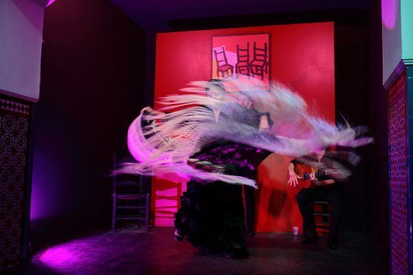 Fotografía de flamenco en Sevilla