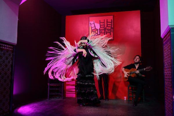 Fotografía de flamenco en Sevilla