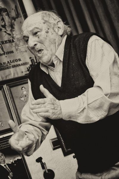 Fotografía de flamenco en Sevilla