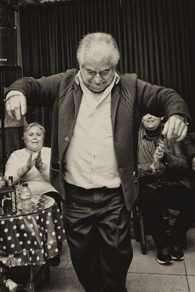 Fotografía de flamenco en Sevilla