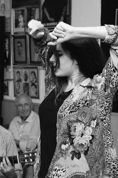 Fotografía de flamenco en Sevilla