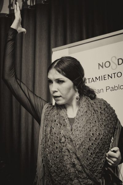 Fotografía de flamenco en Sevilla
