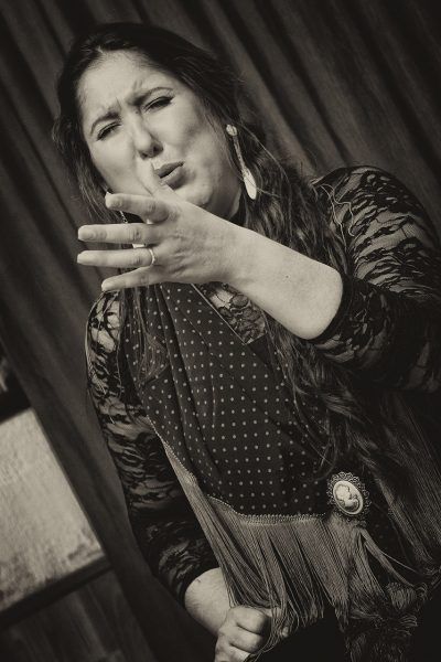 Fotografía de flamenco en Sevilla