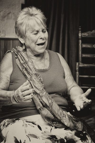 Fotografía de flamenco en Sevilla