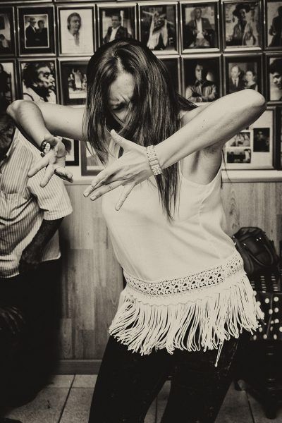 Fotografía de flamenco en Sevilla