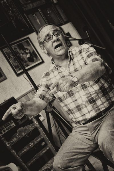 Fotografía de flamenco en Sevilla