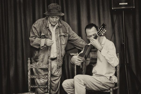 Fotografía de flamenco en Sevilla